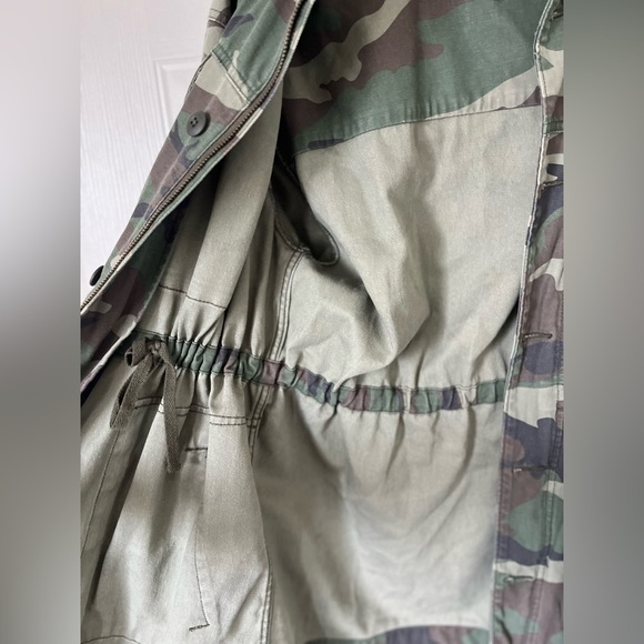 Aritzia Tna Camo/Army Jacket - Picture 10 of 10
